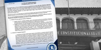CC otorgó la suspensión provisional a los artículos señalados por Asociaciones Agrícolas, Comerciales, Industriales y Financieras (CACIF) en el Decreto 31-2024. Arte: Alejandro Ramírez