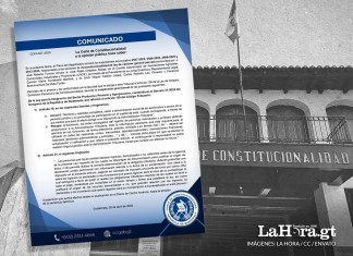 CC otorgó la suspensión provisional a los artículos señalados por Asociaciones Agrícolas, Comerciales, Industriales y Financieras (CACIF) en el Decreto 31-2024. Arte: Alejandro Ramírez