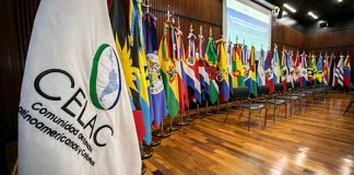 CELAC, Comunidad de Estados Latinoamericanos y Caribeños
