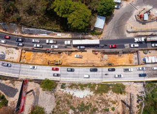 Cierre Carretera a El Salvador