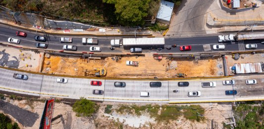 Cierre Carretera a El Salvador