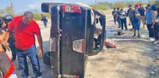 Accidente en ruta al Atlántico deja 16 personas heridas