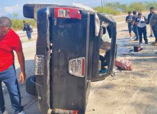 Accidente en ruta al Atlántico deja 16 personas heridas