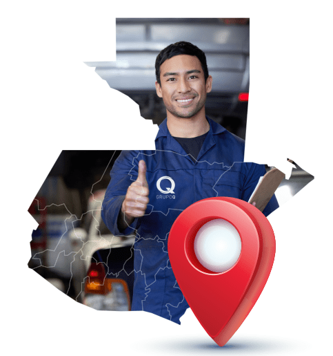 Mazda pone a disposición de sus usuarios todos los puntos de servicio en el país. Imagen: Mazda.