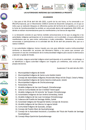 comunicado 48 Cantones