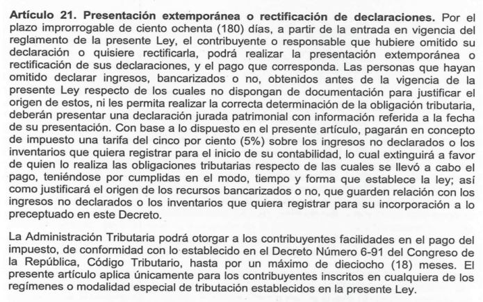 artículo 21