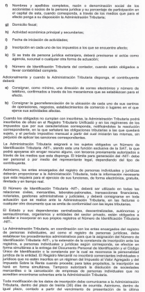 Artículo 19 decreto 31-2024. Foto La Hora: DCA