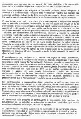 artículo 19 decreto 31-2024