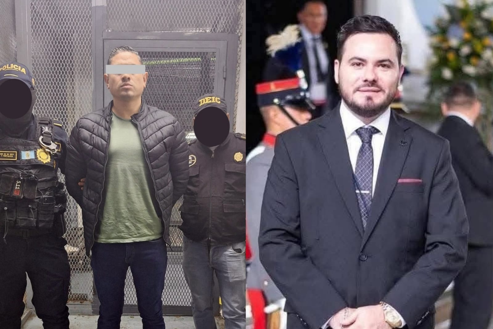 Capturan a ex viceministro del Mingob presunto responsable de la muerte del Jefe de gestión del Congreso