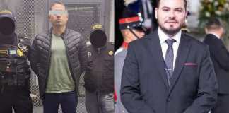 Capturan a exviceministro del Mingob presunto responsable de la muerte del Jefe de gestión legal del Congreso