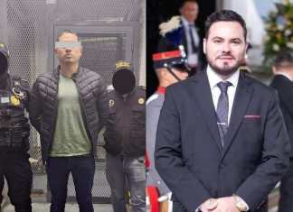 Capturan a exviceministro del Mingob presunto responsable de la muerte del Jefe de gestión legal del Congreso