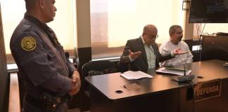 Abogado Domingo Ruano renuncio a defender a Darío Morales García. Foto La Hora: Fabricio Alonzo