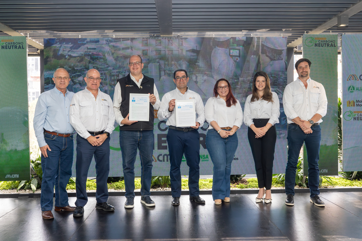 Cinco plantas de CMI en Guatemala consiguen la certificación carbono neutral