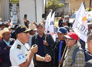 Codeca mantiene bloqueos en diferentes puntos del país.