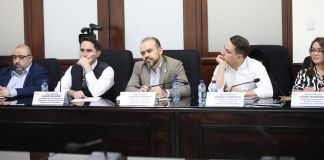 Los integrantes de la comisión de Economía del Congreso finalizaron las audiencias de los aspirantes a la Superintendencia de Competencia. Foto: Organismo Legislativo