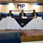 MP asegura que caso por protestas de 2023 está bajo reserva. Foto La Hora: Daniel Ramírez