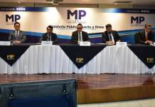 MP asegura que caso por protestas de 2023 está bajo reserva. Foto La Hora: Daniel Ramírez