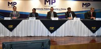 MP asegura que caso por protestas de 2023 está bajo reserva. Foto La Hora: Daniel Ramírez