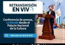 Conferencia de Prensa: Foto La Hora: Daniel Ramírez.
