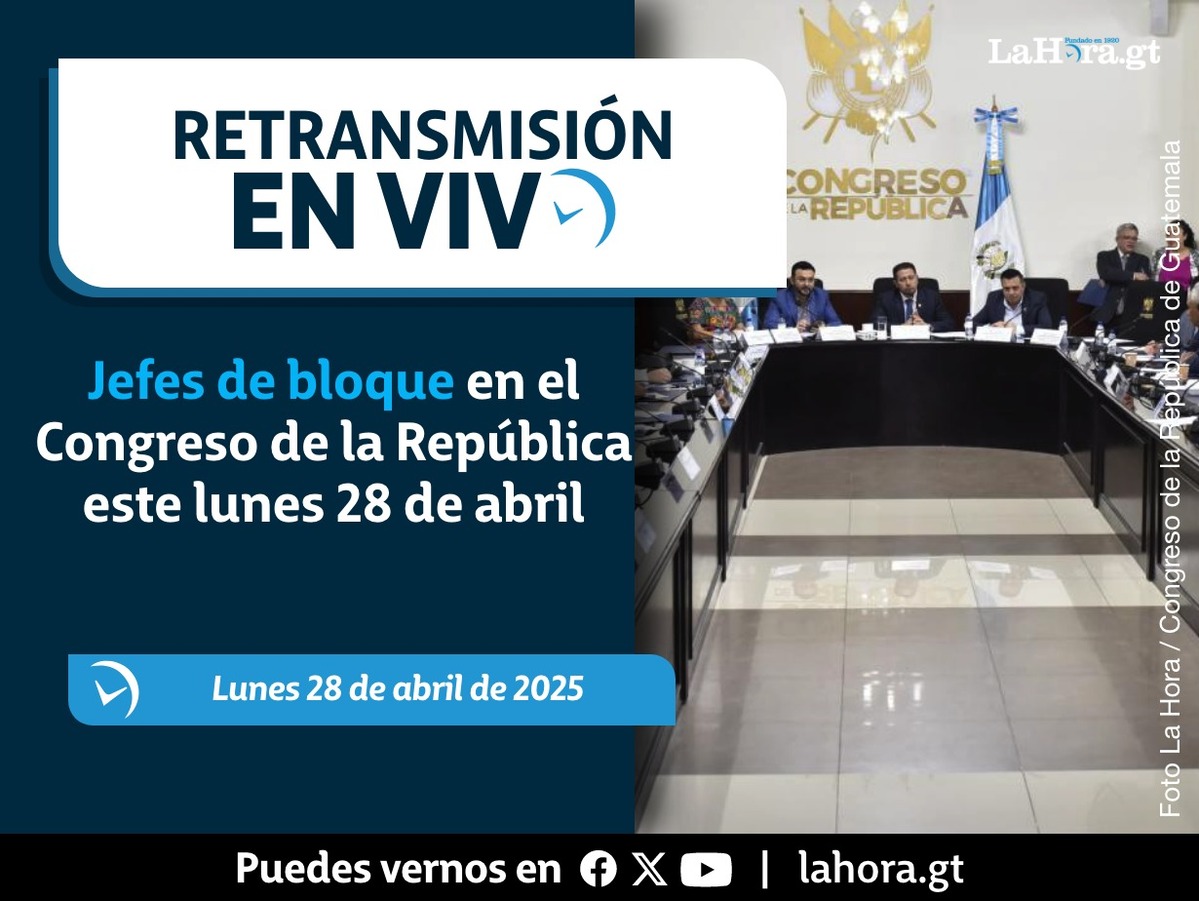 Retransmisión: Jefes de bloque en el Congreso de la República este lunes 28 de abril
