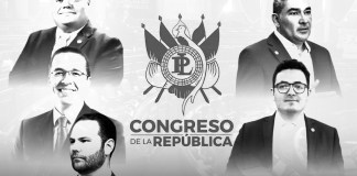 ¿Hay un bando bueno? Foto La Hora: Congreso de la República - Redes Sociales.