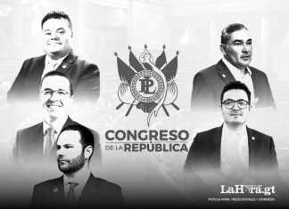 ¿Hay un bando bueno? Foto La Hora: Congreso de la República - Redes Sociales.