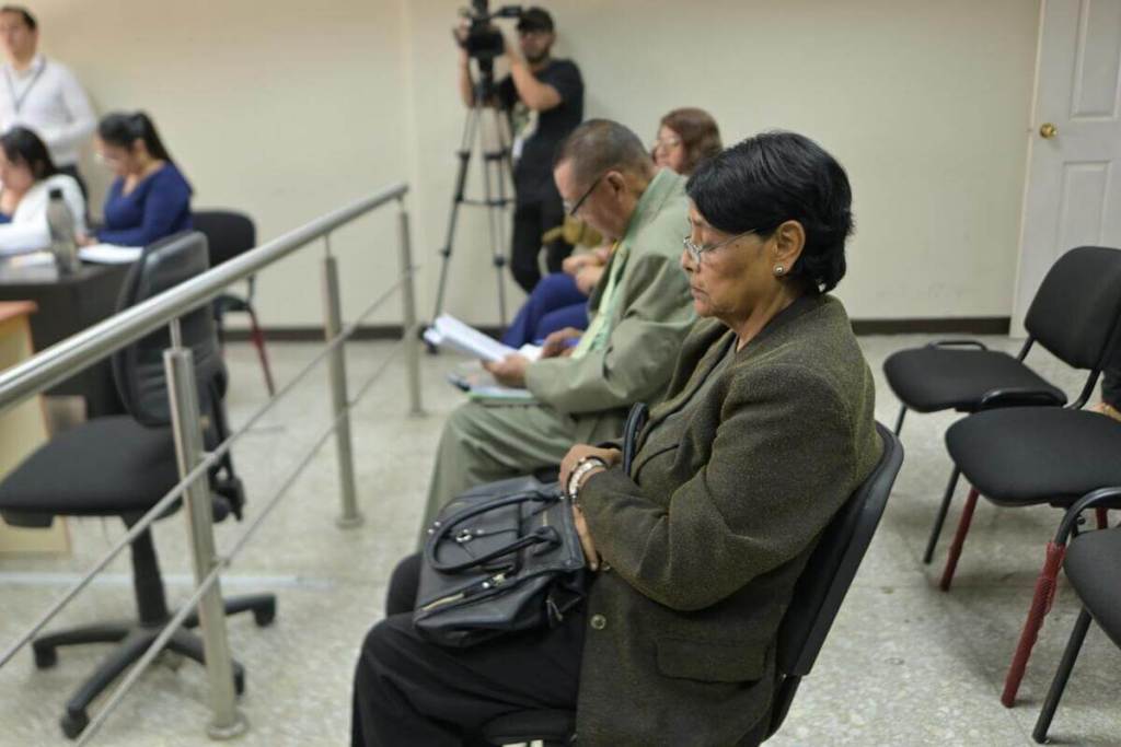 Jueza Coralia Contreras espera conocer si deben enfrentar juicio por el caso Fugas. Foto La Hora: Fabricio Alonzo