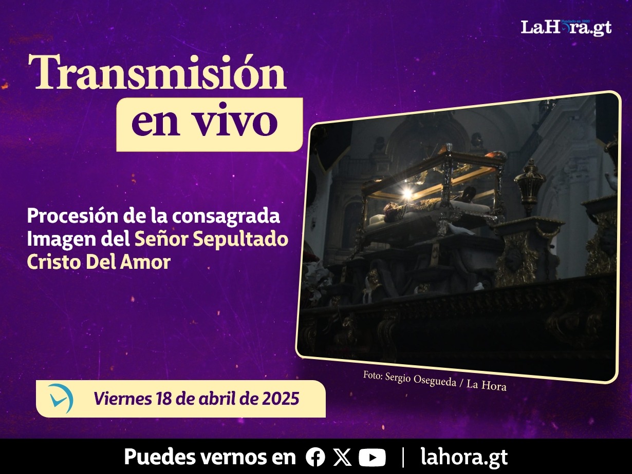 En vivo: Procesión de la consagrada imagen del Señor Sepultado, Cristo Del Amor