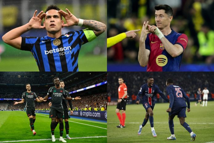 La UEFA Champions League entra en su recta final con las semifinales ya definidas, donde cuatro equipos lucharán por un lugar en la gran final que se disputará en Múnich.