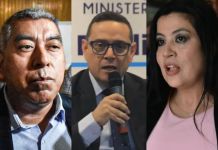Curruchiche, Pineda y Monterroso