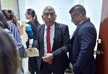 Jefe de la Feci, Rafael Curruchiche difunde nuevo video en X. Foto La Hora: Fabricio Alonzo