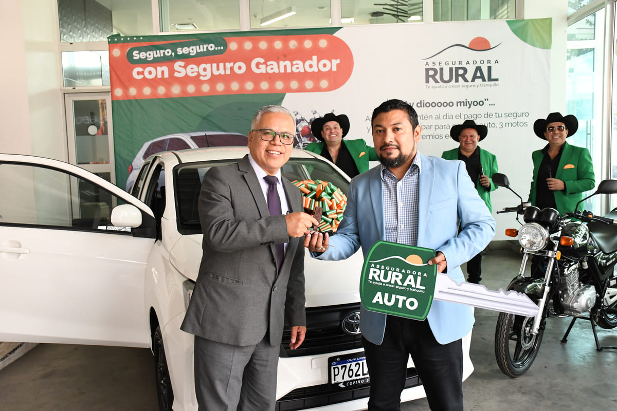 Aseguradora Rural entrega los primeros premios del «Sorteo Seguro Ganador Seguro»