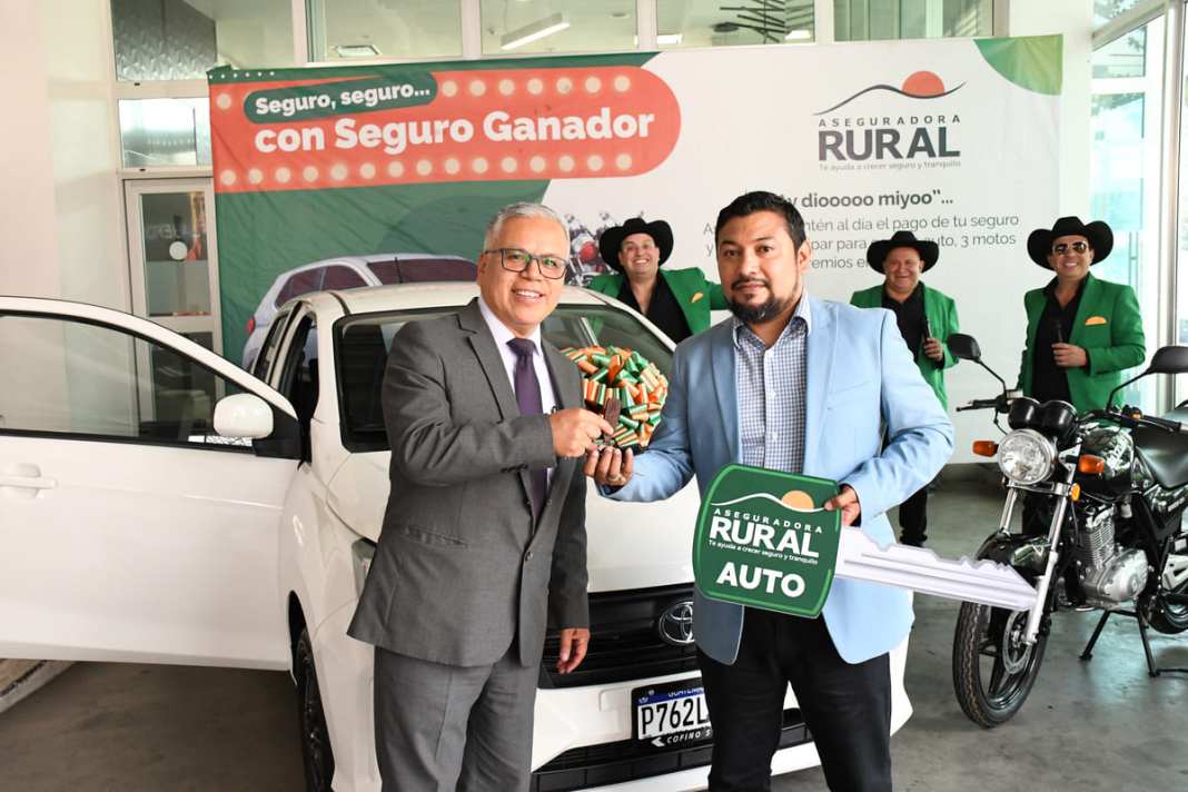La promoción continuará con más sorteos a lo largo del año. Foto: Banrural.