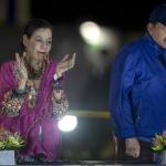 El presidente de Nicaragua, Daniel Ortega, y su esposa y copresidenta Rosario Murillo. Foto La Hora: Achivo EFE.