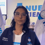 De Vamos a Nuevos Tiempos, Shirley Rivera lidera partido político recién inscrito