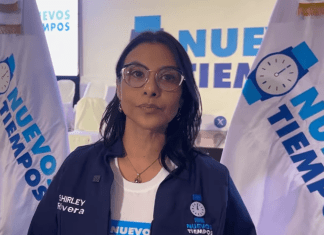 De Vamos a Nuevos Tiempos, Shirley Rivera lidera partido político recién inscrito