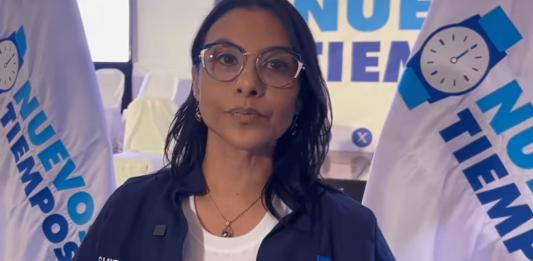 De Vamos a Nuevos Tiempos, Shirley Rivera lidera partido político recién inscrito