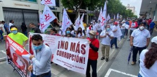 Ante la marcha realizada este 1 de mayo, la Policía Municipal de Tránsito (PMT) de Guatemala, ha dado recomendaciones para las personas que circulan por la ciudad.