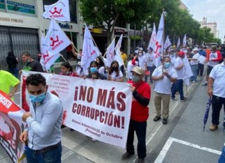 Ante la marcha realizada este 1 de mayo, la Policía Municipal de Tránsito (PMT) de Guatemala, ha dado recomendaciones para las personas que circulan por la ciudad.