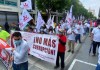 Ante la marcha realizada este 1 de mayo, la Policía Municipal de Tránsito (PMT) de Guatemala, ha dado recomendaciones para las personas que circulan por la ciudad.