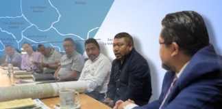 Diálogo sobre la delimitación territorial entre Santa Eulalia y San Mateo Ixtatán. Foto La Hora Ministerio de Agricultura Ganadería y Alimentación