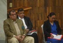 Jacobo Salán Sánchez espera que CSJ atienda su petición. Foto La Hora: Fabricio Alonzo