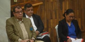 Jacobo Salán Sánchez espera que CSJ atienda su petición. Foto La Hora: Fabricio Alonzo