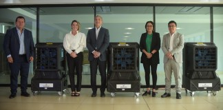Dirección General de Aeronáutica Civil recibe 15 enfriadores para el Aeropuerto Internacional La Aurora
