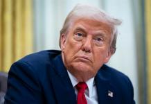 De esta forma podría afectar a Estados Unidos el arancel del 50% anunciado a Brasil El presidente de Estados Unidos, Donald Trump, impuso este miércoles aranceles del 10 % a las islas de Heard y McDonald, un archipiélago autónomo de Australia. Foto La Hora: EFE.