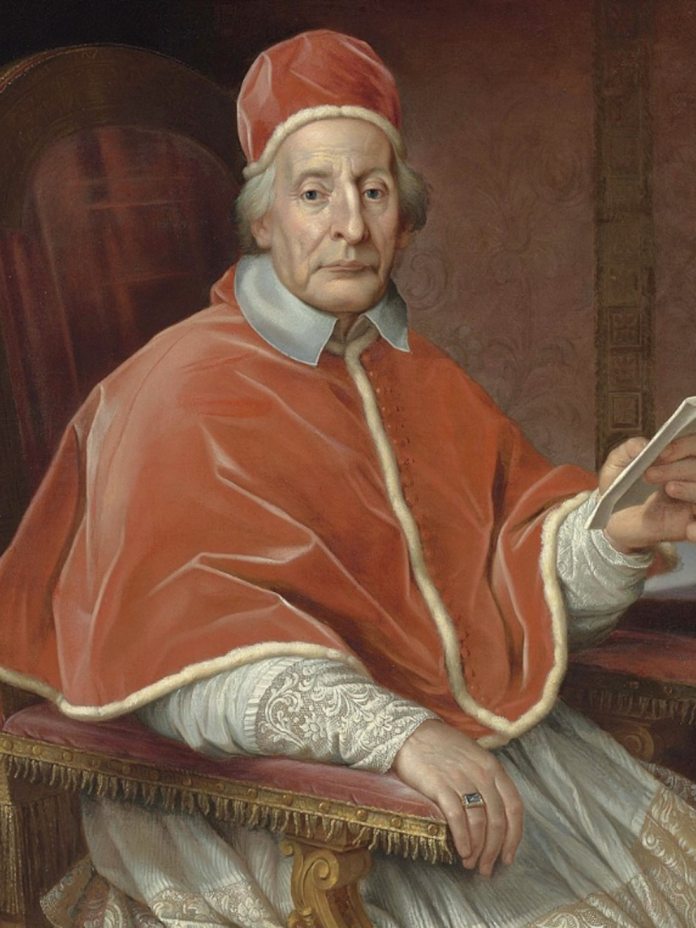 Lorenzo Corsini, conocido como Clemente XII. Foto La Hora: Infobae/ dominio público