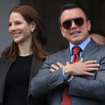 El mandatario de Ecuador, Daniel Noboa, se encuentra en Miami, Estados Unidos, y se prevé que regrese a su país este martes. Foto La Hora: EFE.
