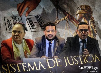 La unión de la sociedad. Diseño: La Hora- Roberto Altán.
