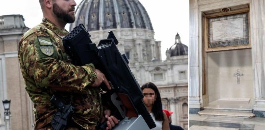 El Vaticano despliega riguroso esquema de seguridad para el entierro del papa Francisco
