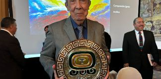 El pintor guatemalteco Ernesto Boesche Rizo